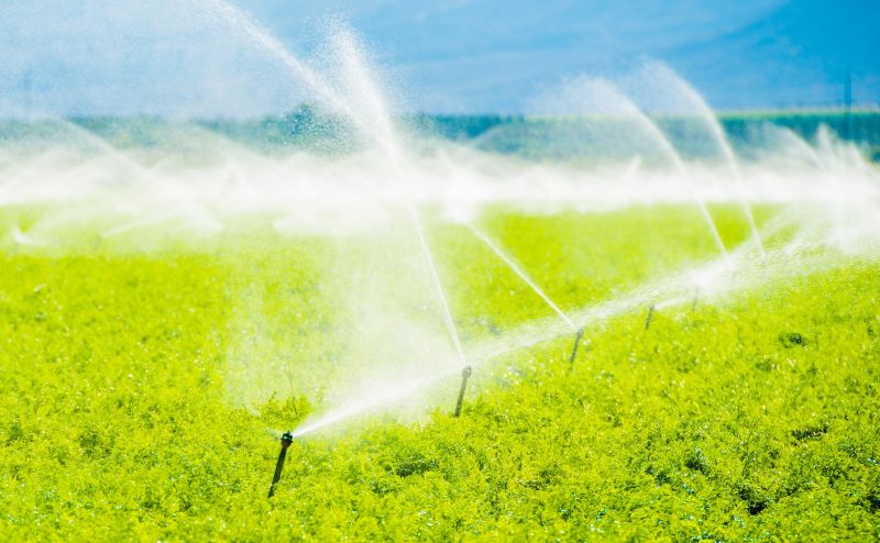Products For Smart Irrigation Repairs in use